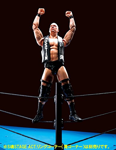 Stone Cold Steve Austin S.H.Figuarts WWE - Bandai