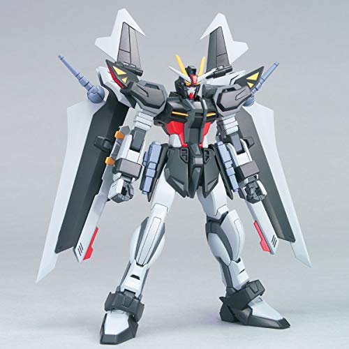 GAT-X105E + AQM / E-X09S Strike Noir Gundam - 1/144 Scale - Hg Gundam Semilla (# 41) Kidou Senshi Gundam Seed C.E. 73 StarGazer - Bandai