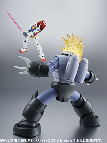 MSM-07 Z'Gok (ver. A.N.I.M.E. version) Robot DamashiiRobot Damashii <Side MS>, Kidou Senshi Gundam - Bandai