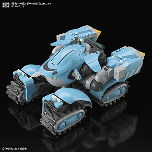 "Sacks&Guns!!" HG 1/72 Big Tony (Gagamba, Memenpu Custom)