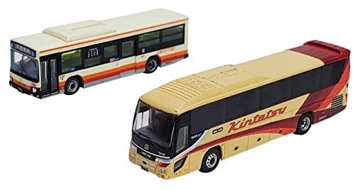 The Bus Collection Meihan Kintetsu Bus 2 Car Set