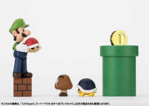 Mario Playset (C version) S.H.Figuarts Super Mario Brothers - Bandai