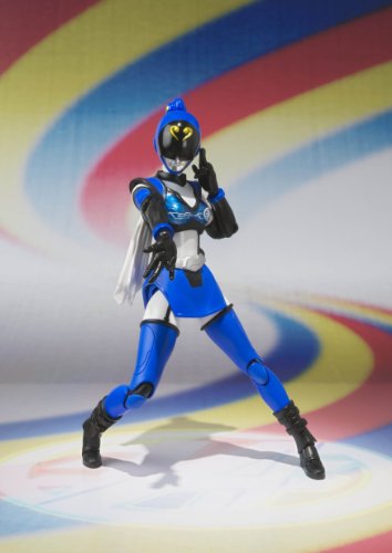 Akiba Blue S.H.Figuarts Hikounin Sentai Akibaranger Season Tsuu - Bandai