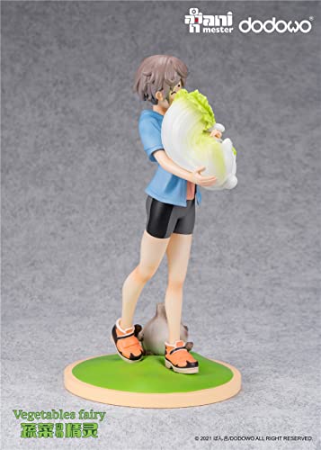 ANIMESTER x DODOWO VEGETABLE FAIRIES SAI AND CABBAGE DOG 1/7 SCALE FIGURE