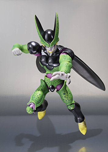 Perfect Cell & (-Premium Color Edition- version) S.H.Figuarts Dragon Ball Z - Bandai