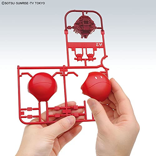 Haro (Diva Red version) Haropla Gundam Build Divers - Bandai