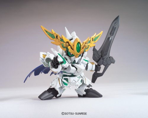 Knight Unicorn Gundam Legend BB (#385), SD Gundam BB Super Deformed-Bandai