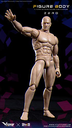 VTOYS x BMS VSD003 1/12 SCALE ACTION FIGURE BODY ZERO