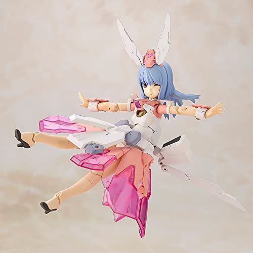 Megami Device x "Frame Arms Girl" x M.S.G Magical Baselard