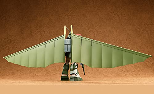 "Fang of the Sun Dougram" COMBAT ARMORS MAX 25 1/72 Scale Soltic H8 H8 Roundfacer Hang Glider Equipment Type