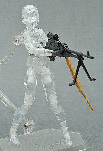 LittleArmory-OP3 figma Tactical Gloves (Stealth Black)