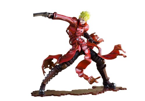 Kuro-Neko Vash the Stampede 1/8 ARTFX J Trigun: Badlands Rumble - Kotobukiya