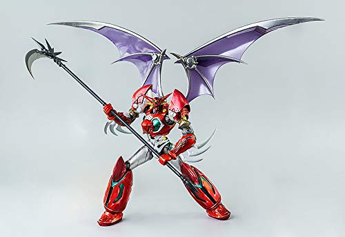 Robo-dou "Getter Robo Armageddon" Shin Getter 1 (threezero Arrange Ver.) Metallic Edition