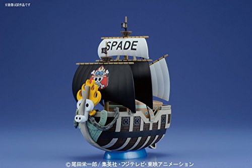 Spade della nave del pirata, collezione di una grande pezzo di un pezzo, un pezzo - Bandai
