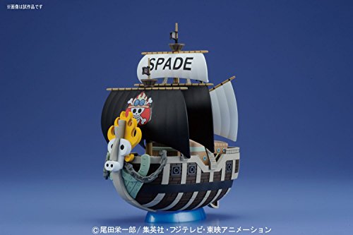 Spaten-Pirat-Schiff, einteiliger Grand Schiffssammlung, ein Stück - Bandai