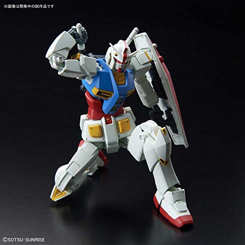 RX-78-2 Gundam (Verre design industriel Version) - 1/144 Échelle - HGUC Kidou Senshi Gundam - Spiritueux Bandai