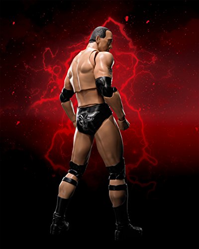 The Rock S.H.Figuarts WWE - Bandai