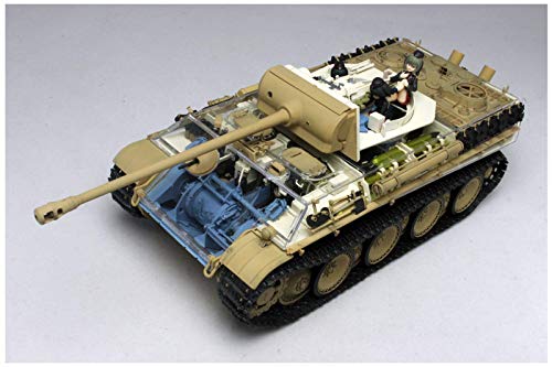 Panther Ausf.G (Kuromorimine Girls` High School with Full Interior & Crew version) - 1/35 scale - Girls und Panzer - Platz | Ninoma