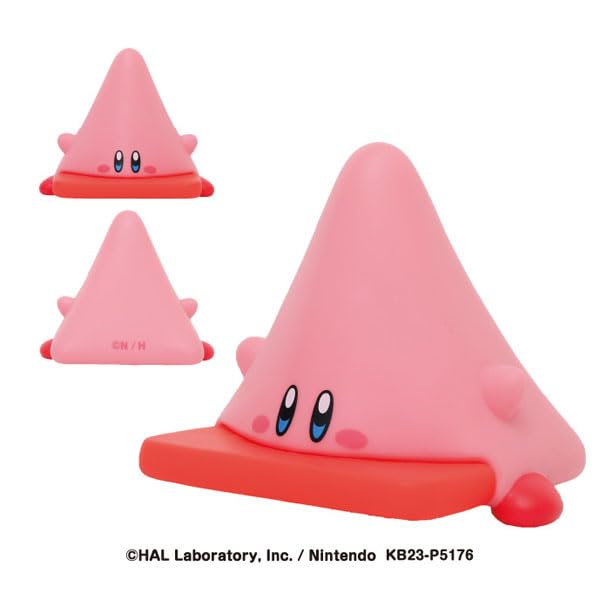 Kirby and the Forgotten Land Soft Vinyl Figure Collection Cone Mouth