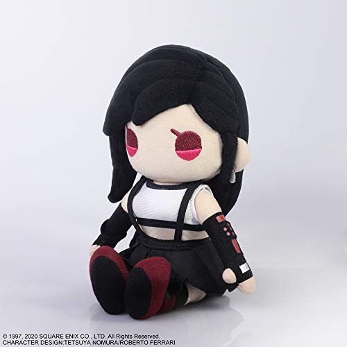 "Final Fantasy VII Remake" Plush Tifa Lockhart