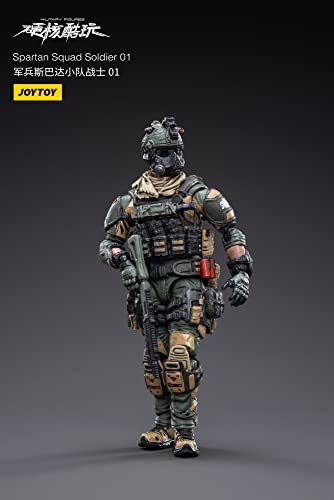 JOYTOY Spartan Squad Soldier 01 1/18 Scale Figure