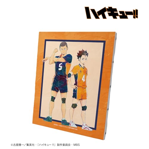 "Haikyu!!" 2nd Grade Ani-Art Vol. 4 Canvas Board