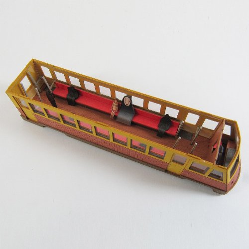 Zenibas Haus & Ocean Railway - 1/150 Waage - Model Zug Sen Chihiro No Kamikakushi - Sankei