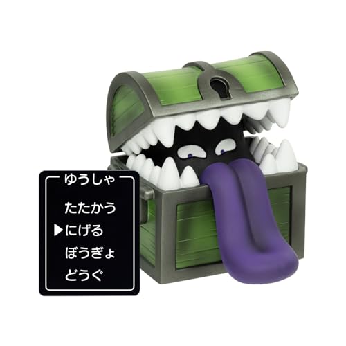 "Dragon Quest" Figure Collection with Command Window Mimic