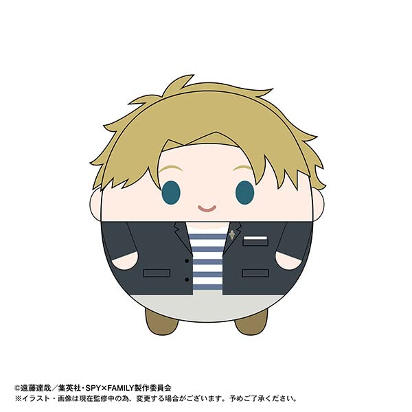 SPF-09 "SPY x FAMILY" Fuwakororin (M Size) 2 A Loid Forger (Aquarium Casual Outfit Ver.)