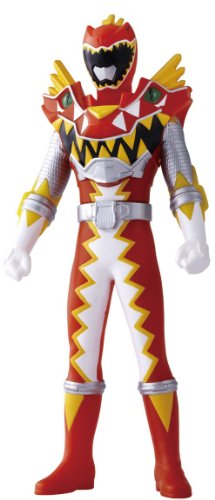 Kyoryu Red (Carnival version) Sentai Hero Series (07), Zyuden Sentai Kyoryuger - Bandai