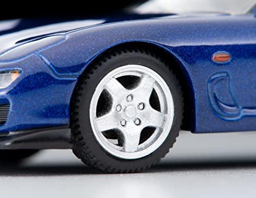 1/64 Scale Tomica Limited Vintage NEO TLV-N267a Mazda RX-7 Type RS 1999  (Blue)