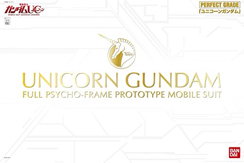 RX-0 Unicorn Gundam - 1/60 scala - PG (#15), Kidou Senshi Gundam UC - Bandai