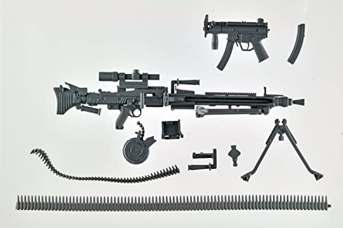 Diocolle Combat Weapons <DCML02> Machine Gun Set A