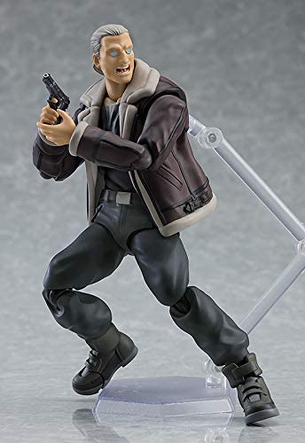 Fantasma en el stand stand solo complejo - FIGMA # 482 Batou S.A.C. Ver. (Max Factory)