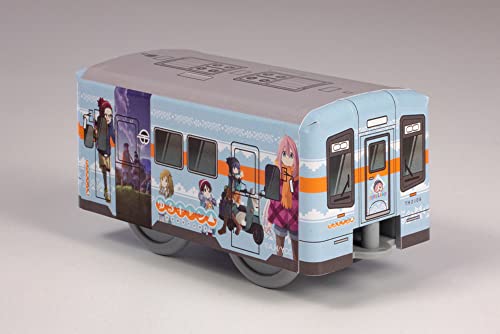 Non Scale Plastic Kit Kotetsu ("Yurucamp Season 2" x Tenhama Line Wrapping Train)
