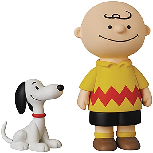 【Medicom Toy】UDF PEANUTS Series 12 50's CHARLIE BROWN & SNOOPY