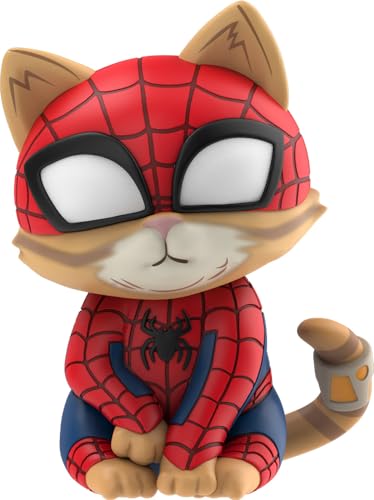 Cosbi Marvel Collection #047 Spider-Cat "Spider-Man: Across the Spider-Verse"