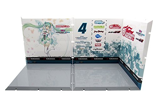 Dioramansion 150 Racing Miku 2017 Pit C