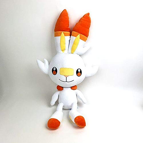 "Pokemon" Mochifuwa Cushion PZ47 Scorbunny