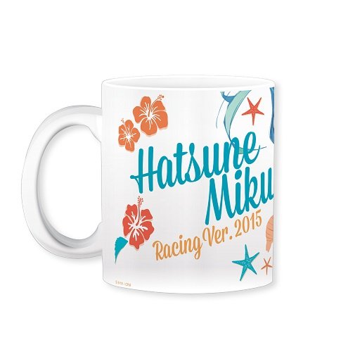Hatsune Miku GT Project Hatsune Miku Racing Ver. 2015 Mug 4