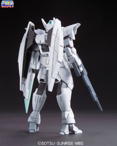 Bandai 1/144 G-Bouncer Model Kit - High Grade Custom Mobile Suit With Removable Siegal Blade