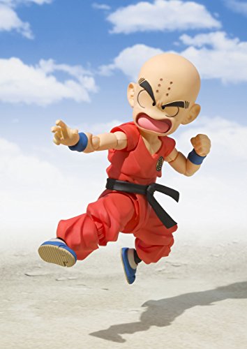 Kuririn (Shounenki version) S.H.Figuarts Dragon Ball - Bandai