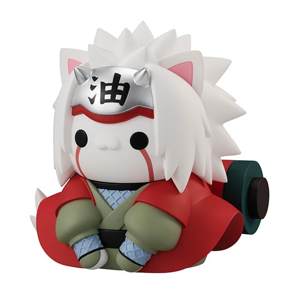 MEGA CAT PROJECT "NARUTO" Nyantomo Ookina NYARUTO! 1 Jiraiya