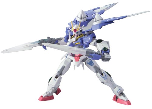 GN-0000 + GNR-010 00 Raiser 1/200 HCM Pro Kidou Senshi Gundam 00 - Bandai