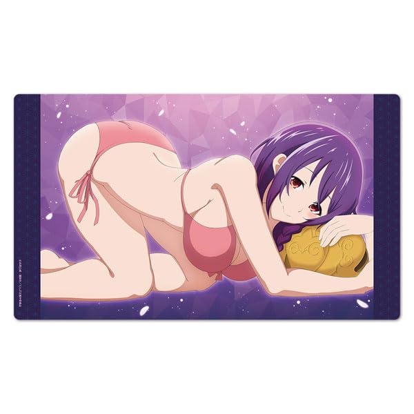 "TenPuru" Character Rubber Mat Aoba Yuzuki