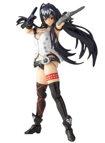 Revoltech "Queen's Blade" Series No.015 "Queen's Gate" Alice Boost Ver. Designers Color Edition