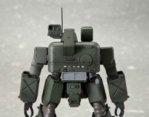 AL-97B Hannibal (JGSDF Ver. Version) - 1/72 Maßstab - echte mechanische Sammlung (04), Kidou Keisatsu Patlabor 2 Der Film - Kotobukiya