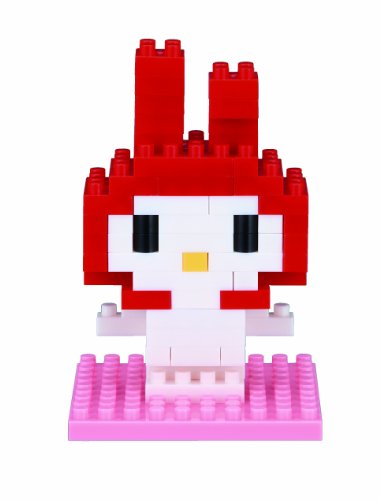 My Melody Character Collection Series Nanoblock (NBCC-002) OneGai My Melody - Kawada