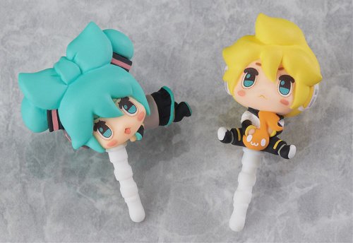 Character Vocal Series Earphone Jack Accessories Character Vocal Series 01 Hatsune Miku 02 Kagamine Rin/Len