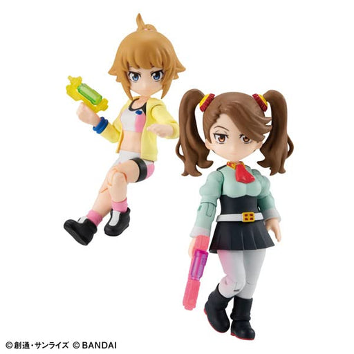 Aqua Shooters! "Gundam Build Fighters Try" Fumina & Gyanko Set